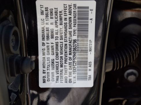 Used 2017 Honda Civic LX image 24