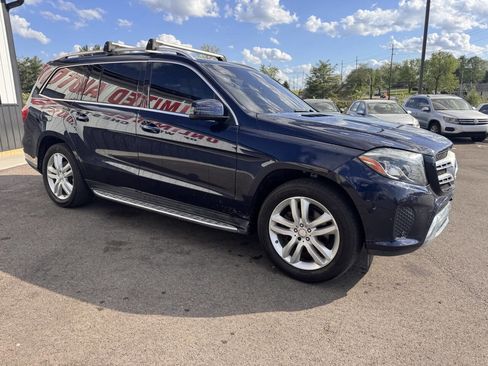 Used 2017 Mercedes-Benz GLS 450 4MATIC w/ Premium Package image 5