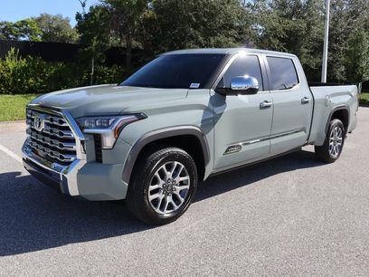 Certified 2025 Toyota Tundra 1794 Edition