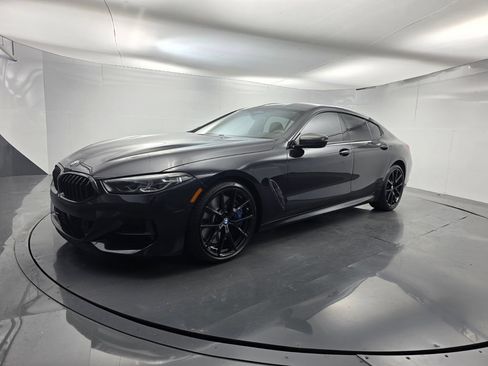 Used 2021 BMW M850i Gran Coupe xDrive w/ M Carbon Exterior Package AWD/4WD image 8