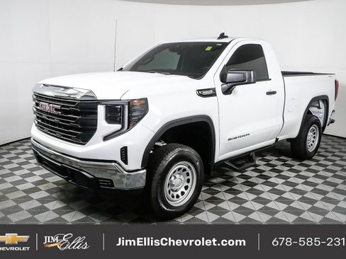 Used 2024 GMC Sierra 1500 Pro w/ Pro Value Package image 1