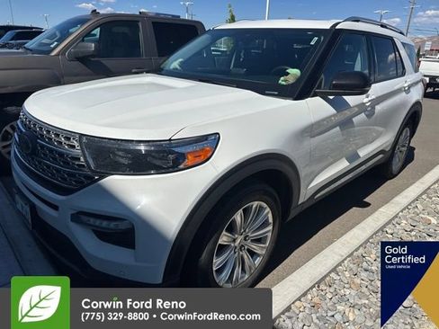 Used 2024 Ford Explorer Limited w/ Limited Technology Package AWD/4WD image 4