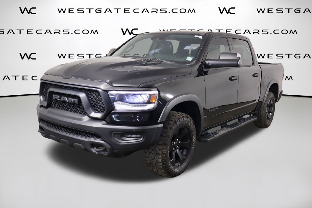 Used 2024 RAM 1500 Rebel w/ Rebel Level 1 Equipment Group AWD/4WD 360° Tour