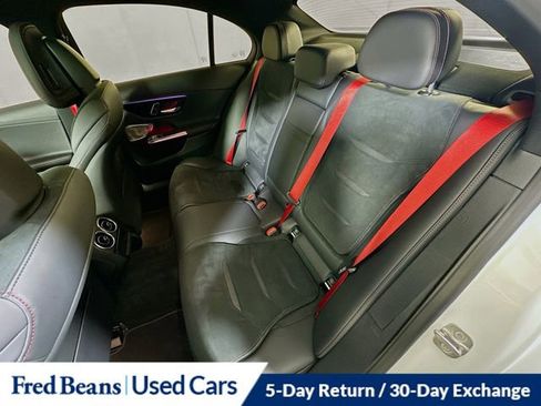 Used 2025 Mercedes-Benz C 43 AMG 4MATIC Sedan image 27