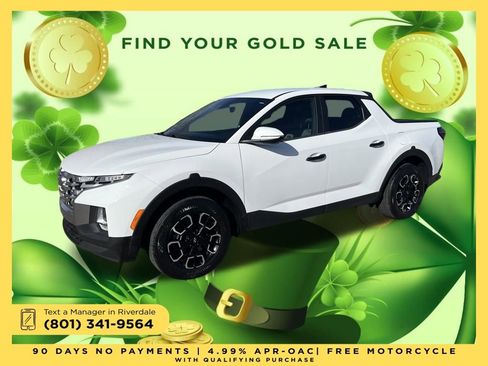 Used 2022 Hyundai Santa Cruz SEL image 1