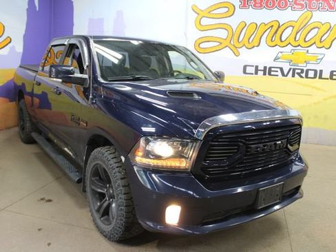 Used 2018 RAM 1500 Sport AWD/4WD image 2