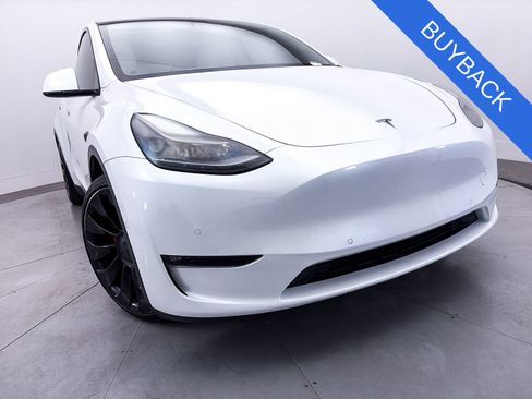 Used 2022 Tesla Model Y Performance AWD/4WD image 7