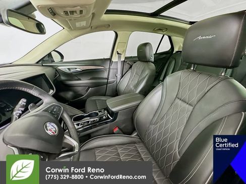 Used 2022 Buick Envision Avenir w/ Safety Package FWD image 26
