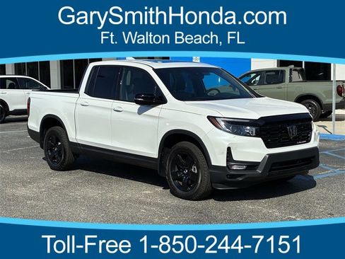 Certified 2025 Honda Ridgeline Black Edition image 1