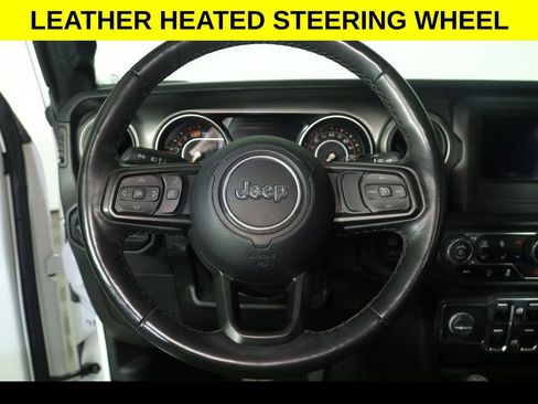 Used 2022 Jeep Wrangler Unlimited Sport S image 7