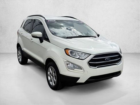 Used 2021 Ford EcoSport SE w/ SE Convenience Package AWD/4WD image 5