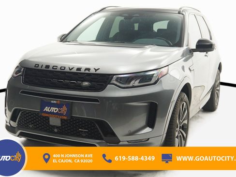 Used 2023 Land Rover Discovery Sport SE R-Dynamic image 1