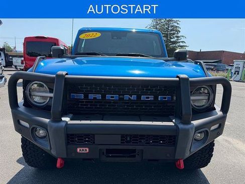 Certified 2022 Ford Bronco Wildtrak AWD/4WD image 2