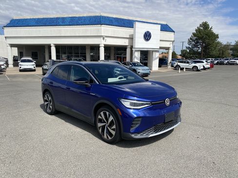 Certified 2021 Volkswagen ID.4 1st Edition RWD image 38