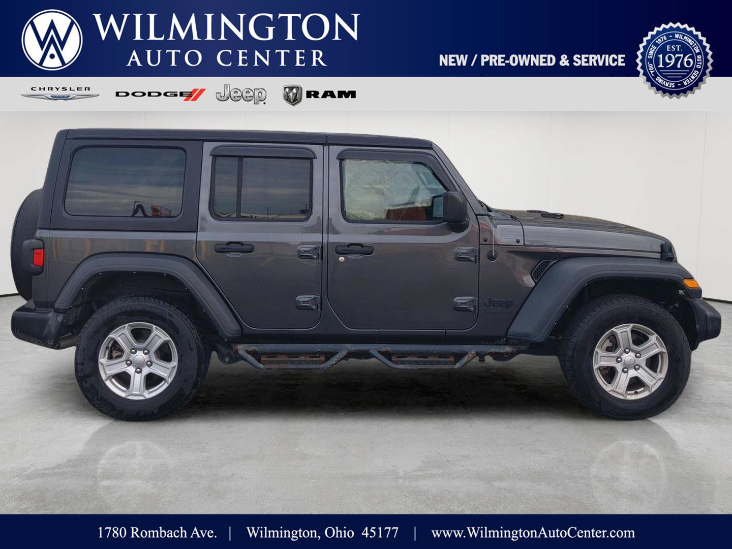 Used 2022 Jeep Wrangler Unlimited Sport AWD/4WD image 1