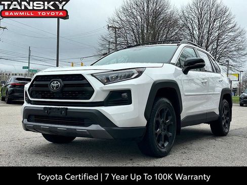 Certified 2020 Toyota RAV4 TRD Off-Road image 1
