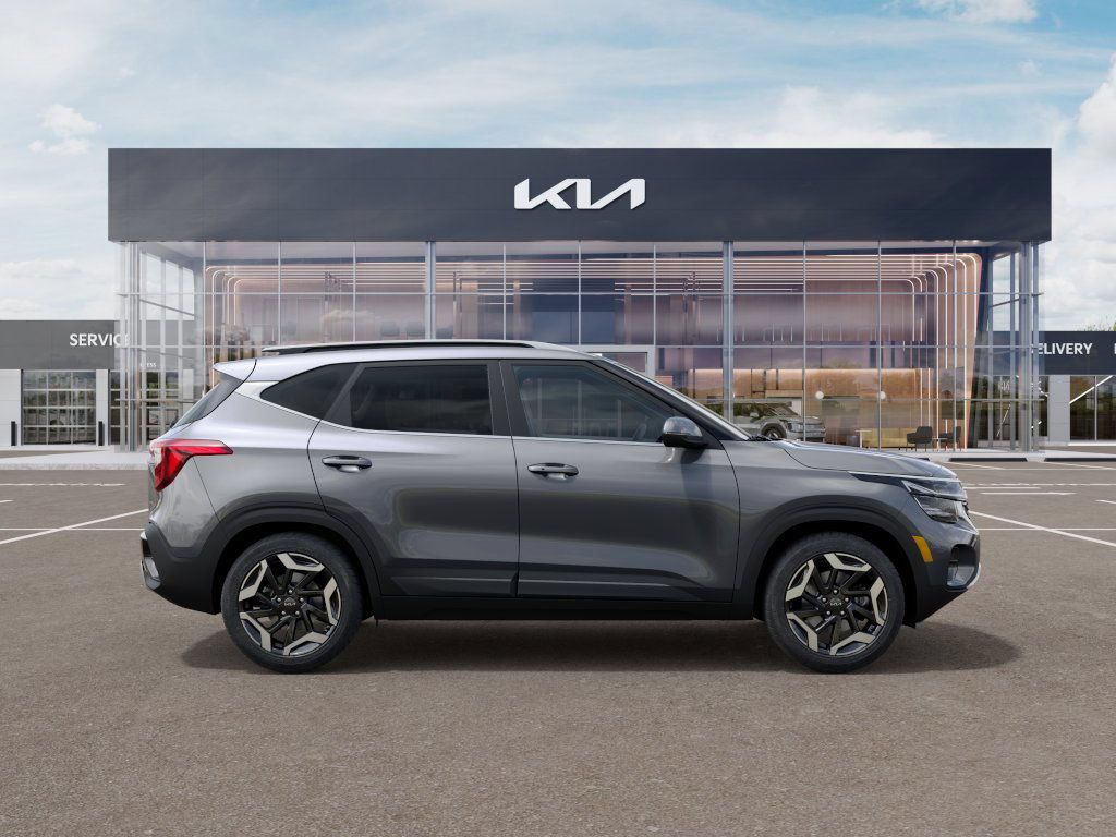 Used 2024 Kia Seltos SX AWD/4WD image 9