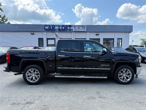 Used 2015 GMC Sierra 1500 SLT w/ SLT Crew Cab Value Package AWD/4WD image 5