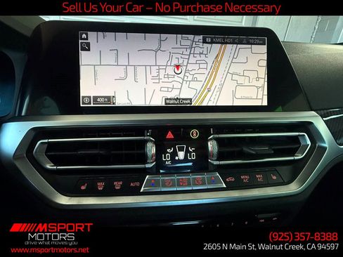 Used 2021 BMW M4 Competition w/ Executive Package RWD image 25
