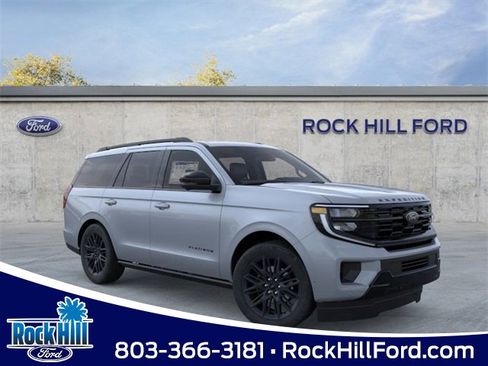 New 2026 Ford Expedition Platinum w/ Stealth Appearance Package image 1