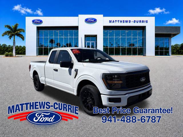 Certified 2025 Ford F150 STX RWD image 1