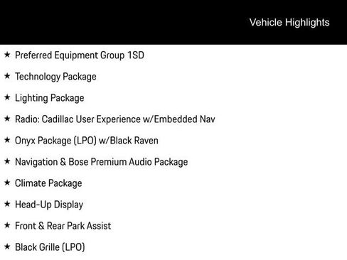 Used 2023 Cadillac CT5 Premium Luxury w/ LPO, ONYX Package image 12