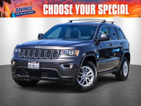 Used 2020 Jeep Grand Cherokee Laredo RWD image 1