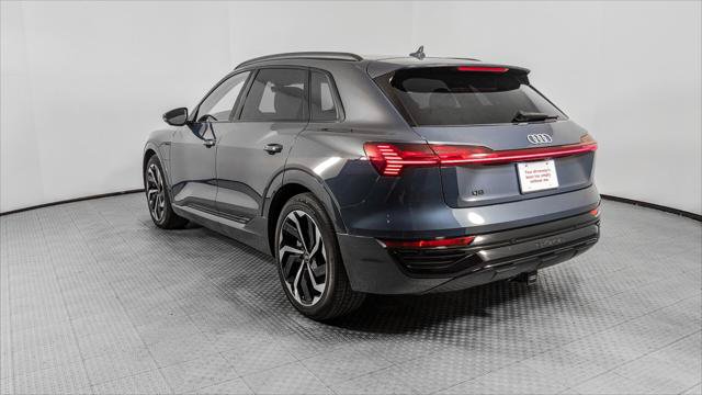 Used 2024 Audi Q8 e-tron Premium Plus w/ Premium Plus Package AWD/4WD image 6