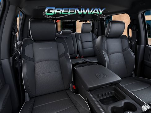 New 2026 RAM 3500 Laramie w/ Night Edition AWD/4WD image 16
