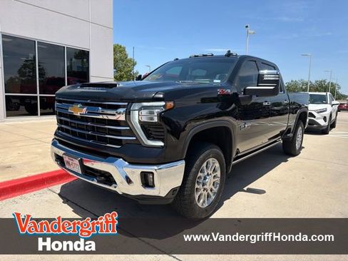 Used 2024 Chevrolet Silverado 2500 LTZ w/ LTZ Premium Texas Edition AWD/4WD image 1