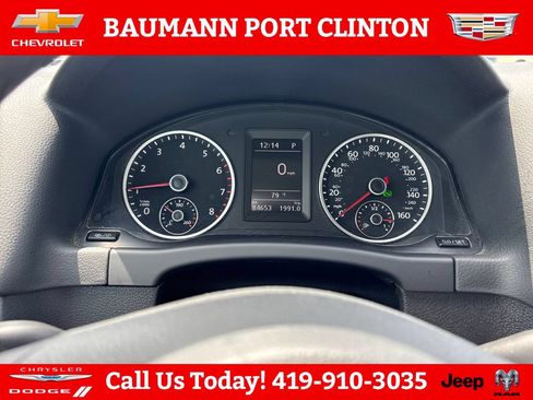 Used 2016 Volkswagen Tiguan S AWD/4WD image 16