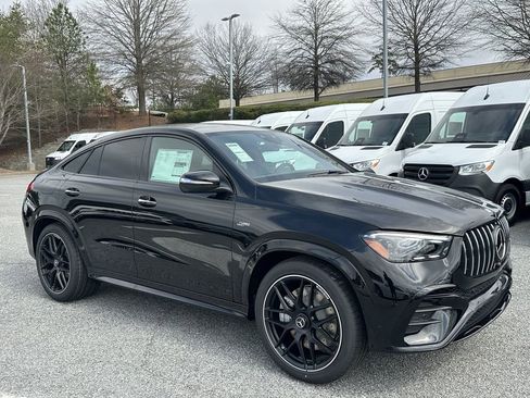 New 2026 Mercedes-Benz GLE 53 AMG GLE 53 AMG image 2