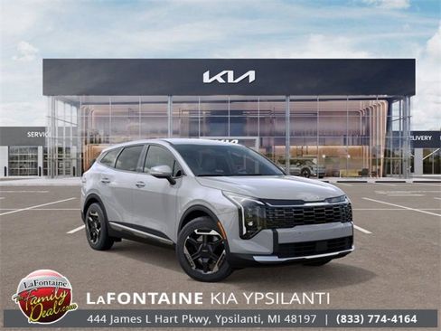 New 2026 Kia Sportage S image 8