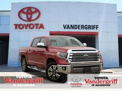Certified 2021 Toyota Tundra 1794 Edition