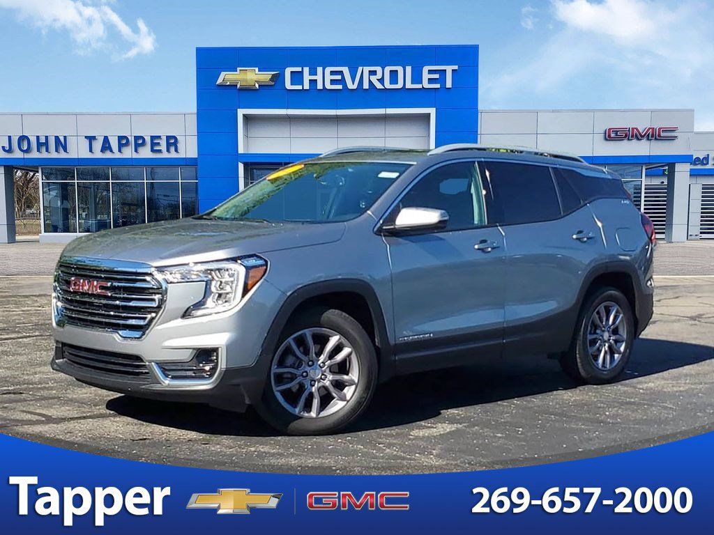 Used 2024 GMC Terrain SLT w/ LPO, Floor Liner Package AWD/4WD 360° Tour