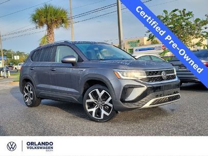 Certified 2022 Volkswagen Taos SEL