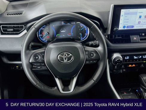 Used 2025 Toyota RAV4 XLE w/ Convenience Package AWD/4WD image 14