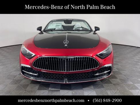 New 2026 Mercedes-Benz Maybach SL 680 image 2