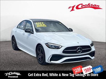 Used 2023 Mercedes-Benz C 300 4MATIC Sedan