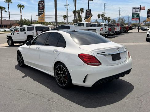 Used 2018 Mercedes-Benz C 43 AMG 4MATIC Sedan w/ Multimedia Package image 5