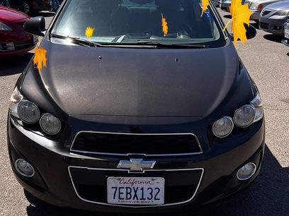 Used 2014 Chevrolet Sonic LT w/ Wheels and Fog Lamp Package