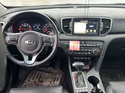 Used 2017 Kia Sportage EX w/ EX Technology Package image 4