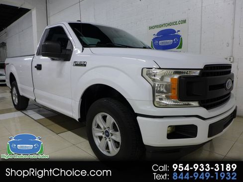Used 2019 Ford F150 XL w/ Equipment Group 101A Mid RWD image 1