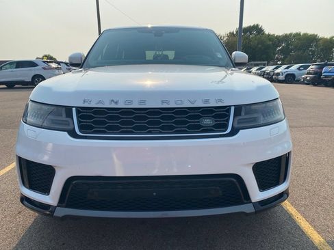 Used 2018 Land Rover Range Rover Sport HSE AWD/4WD image 18