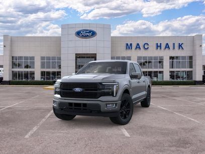 New 2026 Ford F150 Platinum w/ Equipment Group 702A High
