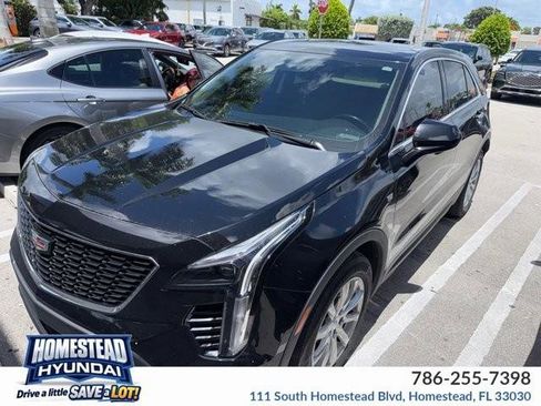 Used 2023 Cadillac XT4 Luxury FWD image 1
