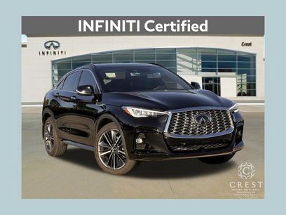Certified 2025 INFINITI QX55 Essential