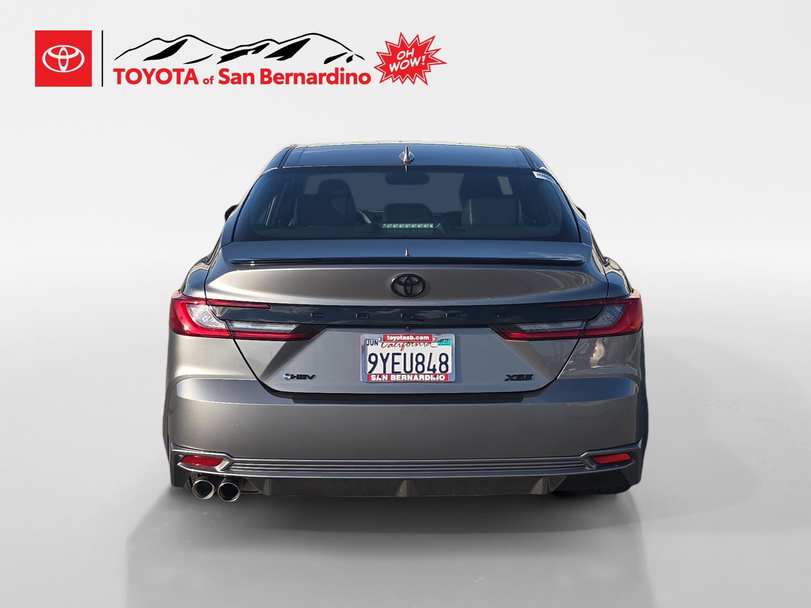 Certified 2026 Toyota Camry XSE FWD image 4