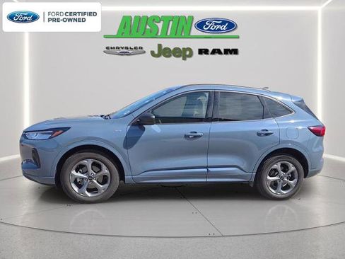 Certified 2023 Ford Escape ST-Line w/ Tech Pack #1 AWD/4WD image 2