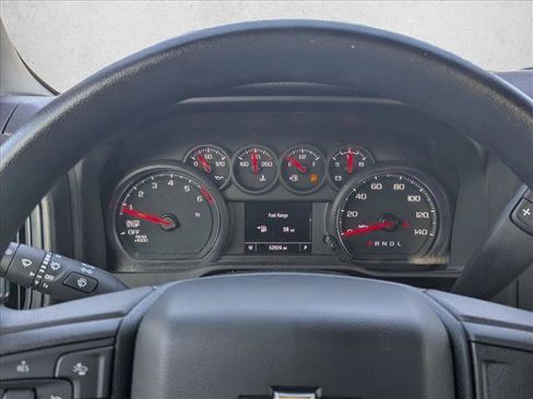 Used 2024 Chevrolet Silverado 1500 Custom RWD image 12